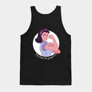 'Be Kind, It's Gangster' Radical Kindness Shirt Tank Top